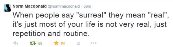 Norm on Twitter